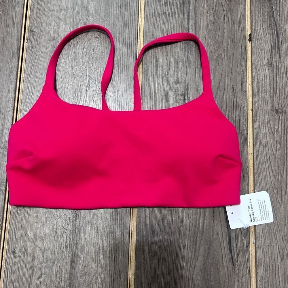 New Wunder Train
Strappy Racer Bra